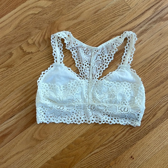 Aerie white lace bralette - Picture 2 of 2